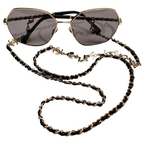 chanel sunglasses necklace|chanel sunglasses outlet.